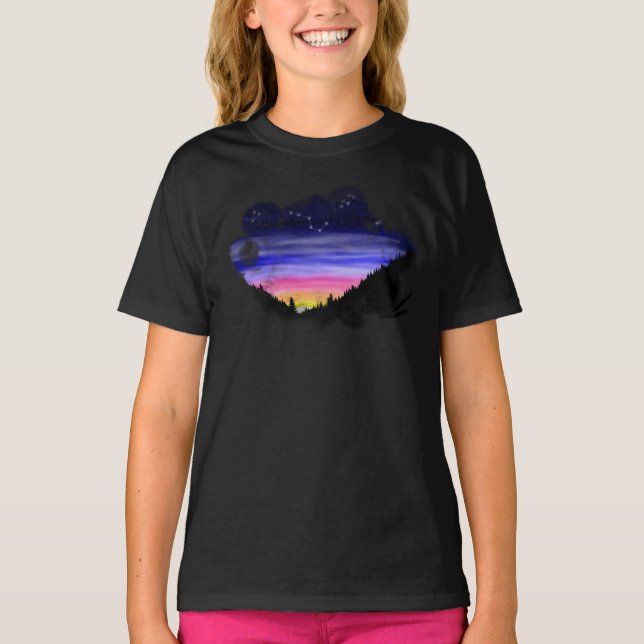 Diamond Night T-Shirt (Front)