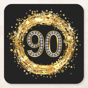 bling drink coasters