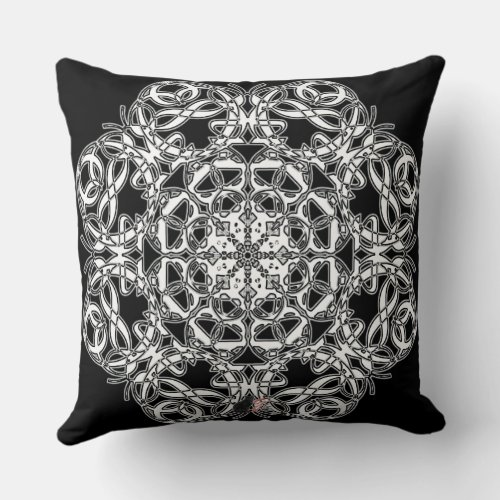 Diamond Octa Glyph Pillow