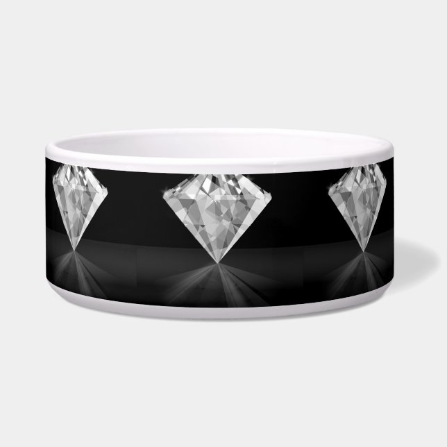 Diamond On Back Bowl (Front)