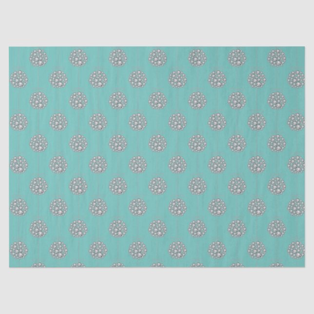 Diamond Ornaments Tissue Paper (Front)