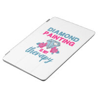 Diamond Painting is my Therapy - Diamond Painting - Phone Case