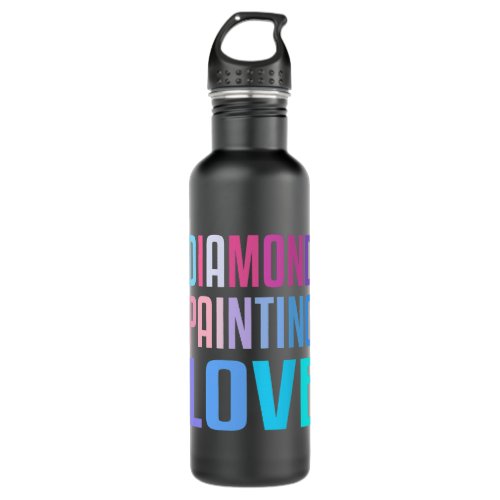 Diamond Painting Love Craft Hobby Pictures Tools 5 Stainless Steel Water Bottle