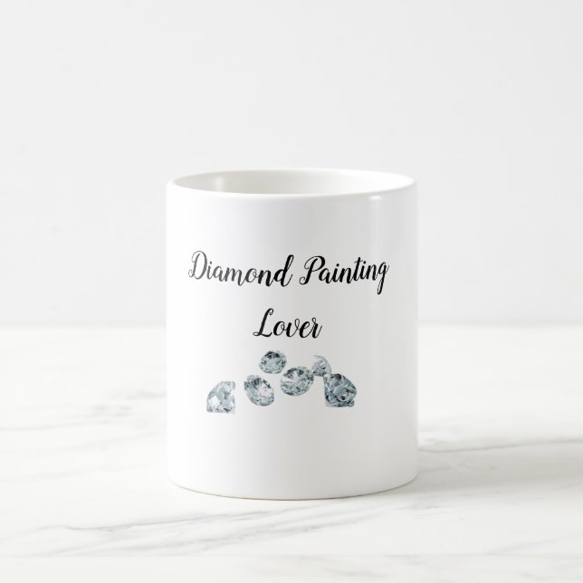Diamond Painting Lover Coffee Mug (Center)