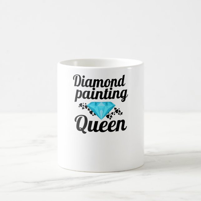 Diamond Painting Lover Gifts | Diamond Painter Coffee Mug (Center)