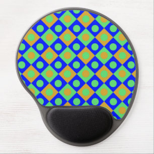 Diamond Pattern #119 Gel Mouse Pad