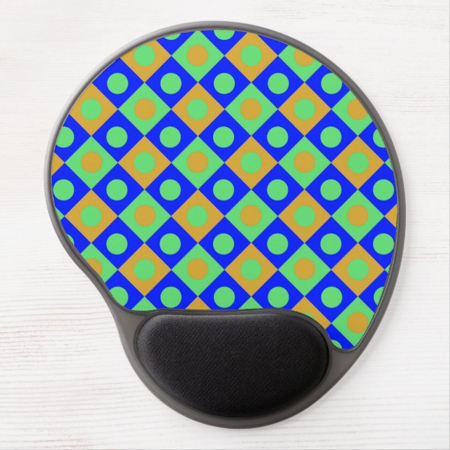 Diamond Pattern #119 Gel Mouse Pad (Front)