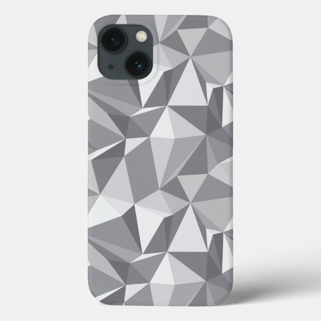 Diamond Pattern - Abstract Polygon Case-Mate iPhone Case (Back)