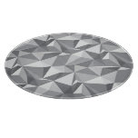 Diamond Pattern - Abstract Polygon Cutting Board