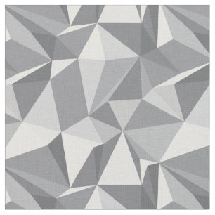 Diamond Pattern - Abstract Polygon Fabric