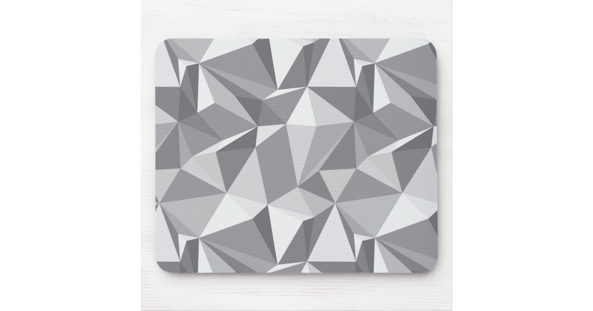 Diamond Pattern - Abstract Polygon Mouse Pad | Zazzle