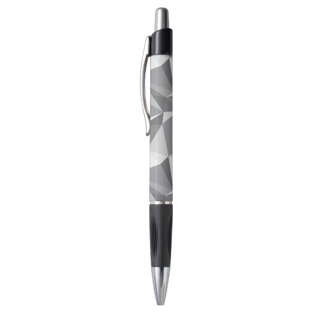 Diamond Pattern - Abstract Polygon Pen (Top (Vertical))