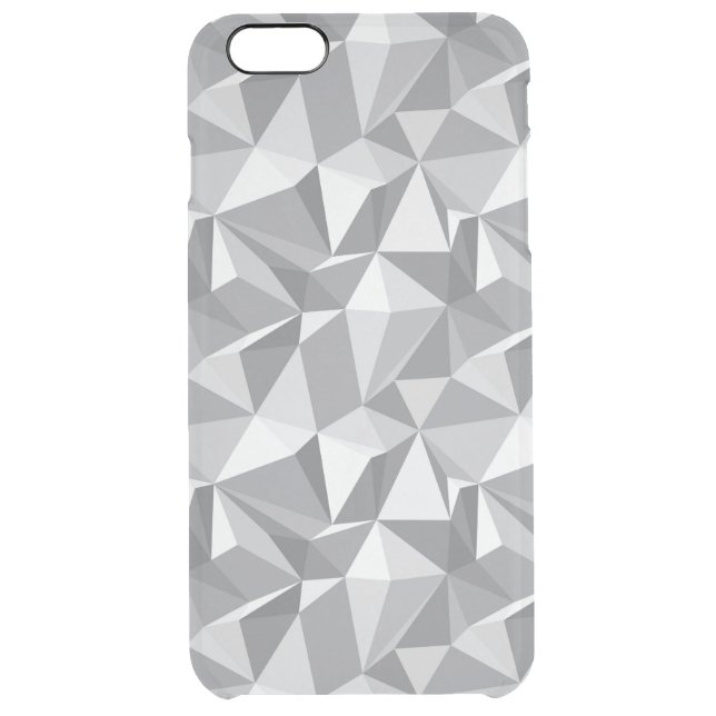 Diamond Pattern - Abstract Polygon Uncommon iPhone Case (Back)