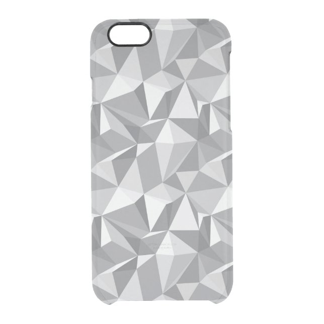 Diamond Pattern - Abstract Polygon Uncommon iPhone Case (Back)