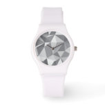 Diamond Pattern - Abstract Polygon Watch