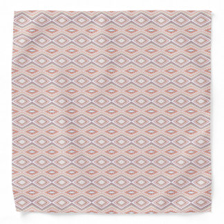 Diamond Pattern Bandana