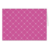 Diamond Pattern Card (Front Horizontal)