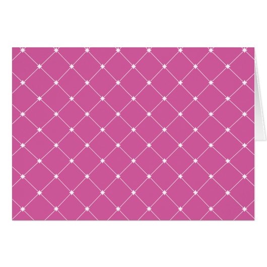 Diamond Pattern Card (Front Horizontal)
