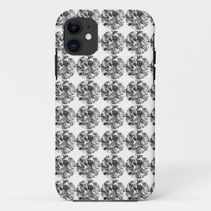 Diamond Pattern iPhone 11 Case