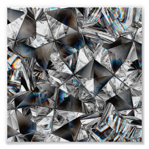 Diamond Pattern Cod05 Photo Print