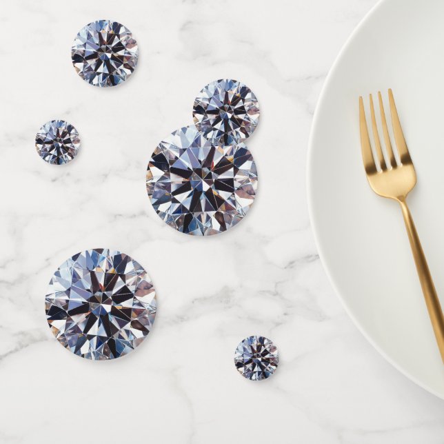 Diamond Pattern Confetti (Group)