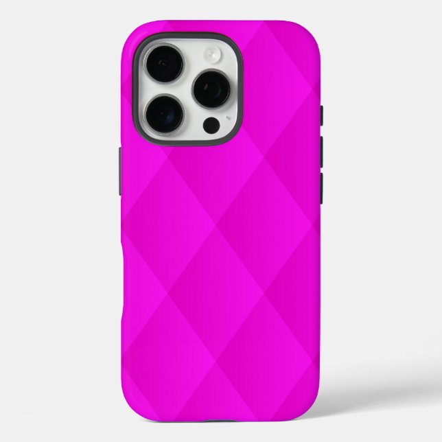 Diamond Pattern Design Case-Mate iPhone Case (Back)
