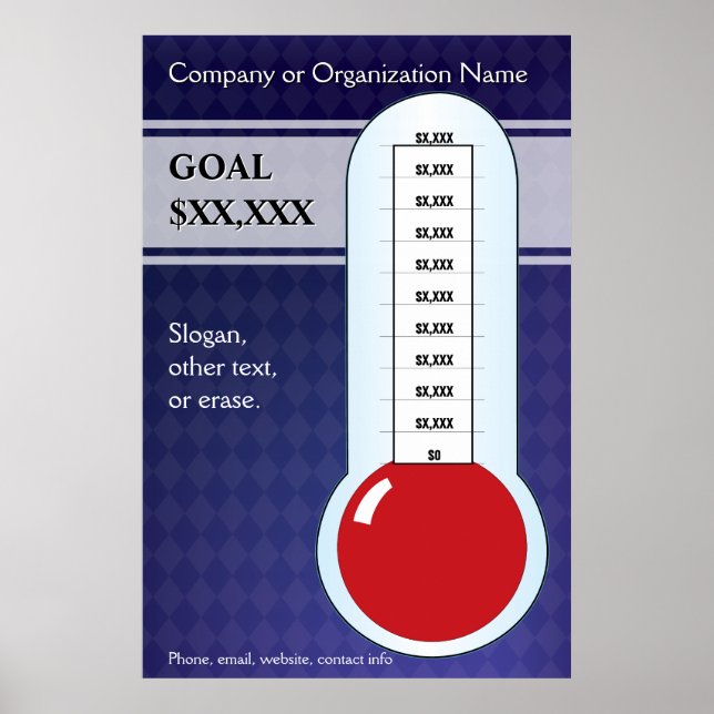 Diamond Pattern Gauge Poster (Front)