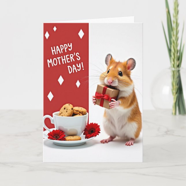 Diamond Pattern Gift Card (Front)