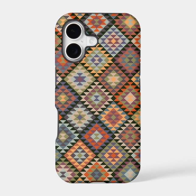 Diamond Pattern Iphone Case (Back)