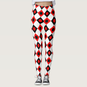 Diamond Pattern No. 95 Leggings