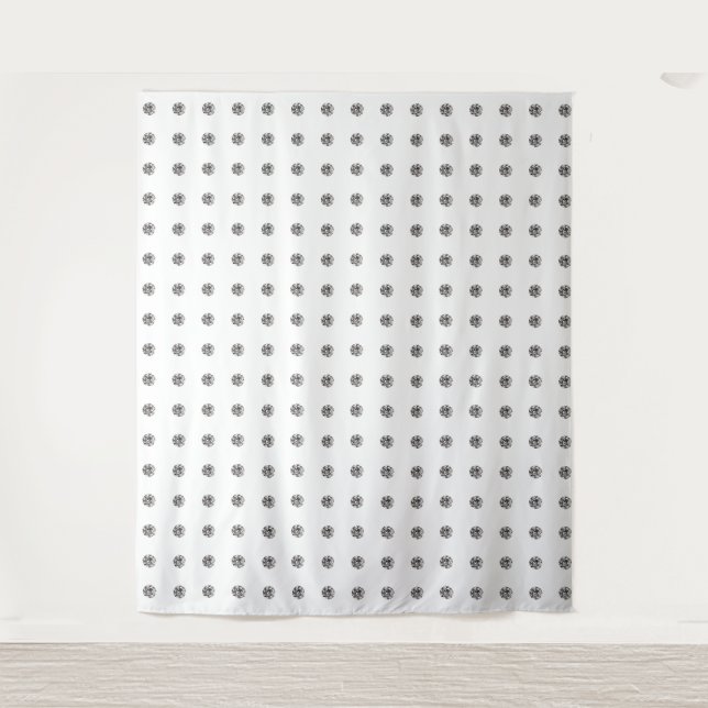 Diamond Pattern Tapestry (Front)