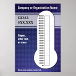 Diamond Patterned Goal Poster at Zazzle