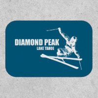 Diamond Peak Lake Tahoe Skier