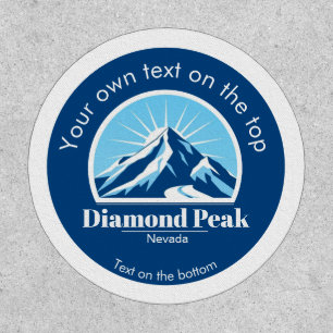 Diamond Peak Nevada Lake Tahoe keepsake  Patch