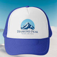 Diamond Peak Nevada Lake Tahoe ski resort Hat