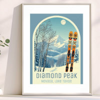 Diamond Peak Nevada ski resort Lake Tahoe 