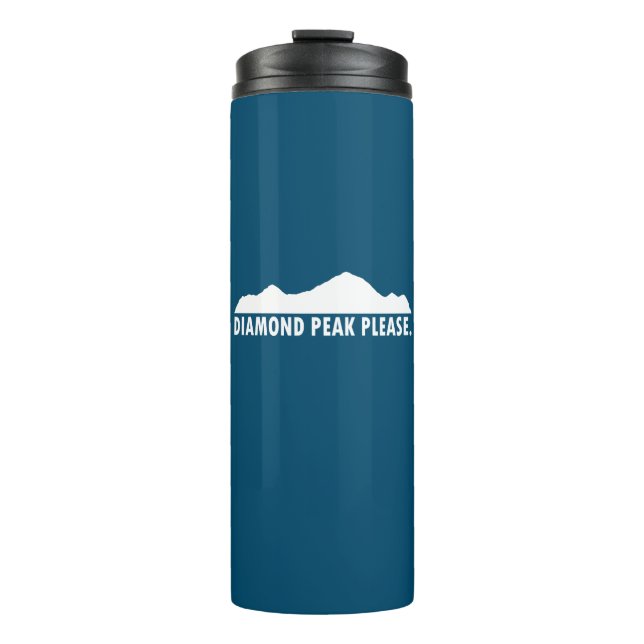 Diamond Peak Please Thermal Tumbler (Front)