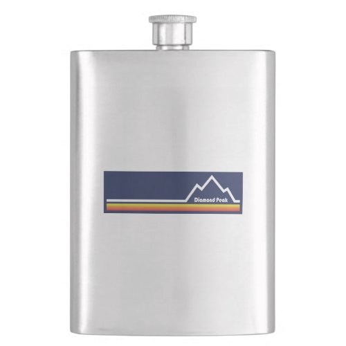 Diamond Peak Ski Resort Flask