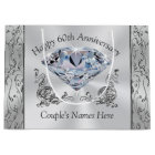 Diamond Personalized 60th Anniversary Gift Bags