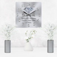 Personalized Diamond Anniversary Gift Ideas, 60th | Zazzle