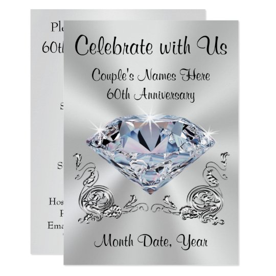 diamond-personalized-60th-anniversary-invitations-zazzle