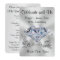 Diamond Personalized, 60th Anniversary Invitations