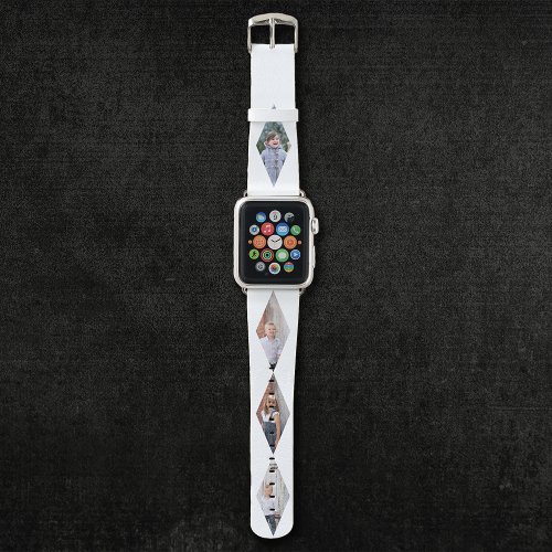 Diamond Photo Collage Apple Watch Band