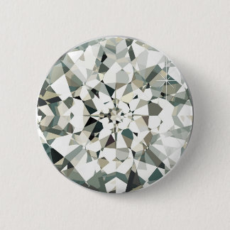 Diamond Pinback Button