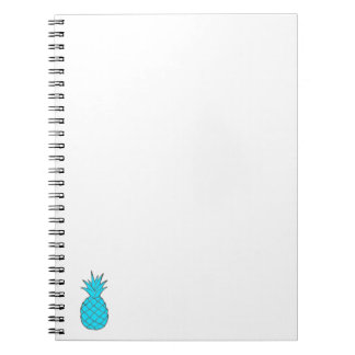Diamond Pineapple Spiral Notebook