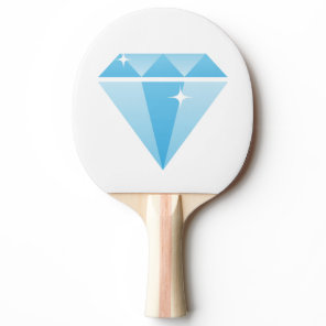 Diamond Ping Pong Paddle