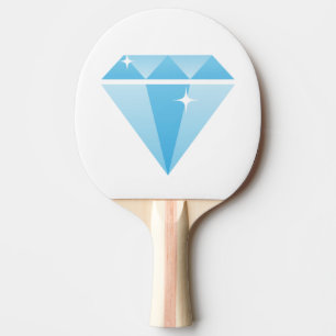 Diamond Ping Pong Paddle