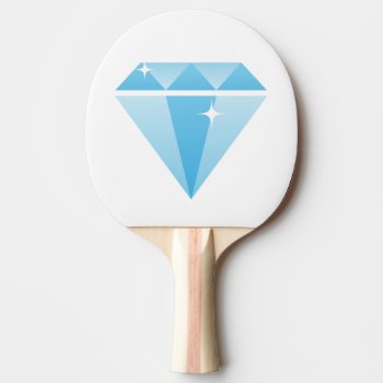 Diamond Ping Pong Paddle by kfleming1986 at Zazzle