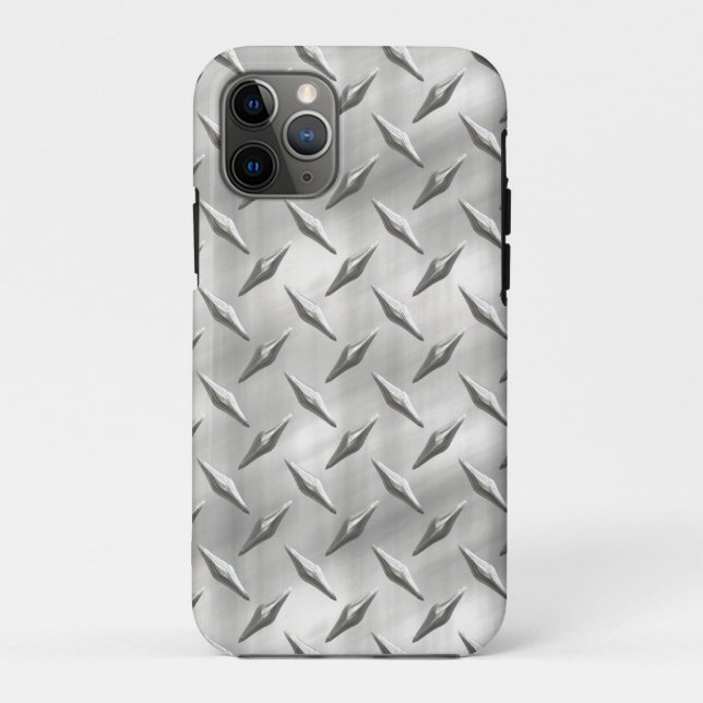 Diamond Plate 1 Case-Mate iPhone Case (Back)
