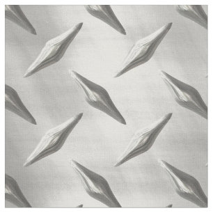 Diamond Plate 1 Custom Fabric